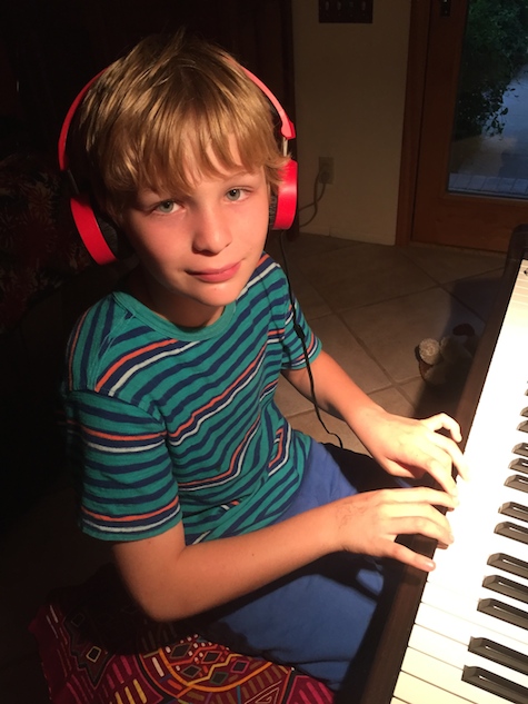 practice with headphones